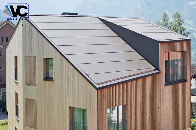 چطور پوشش سقف شیبدار مدرن را طراحی کنیم ؟