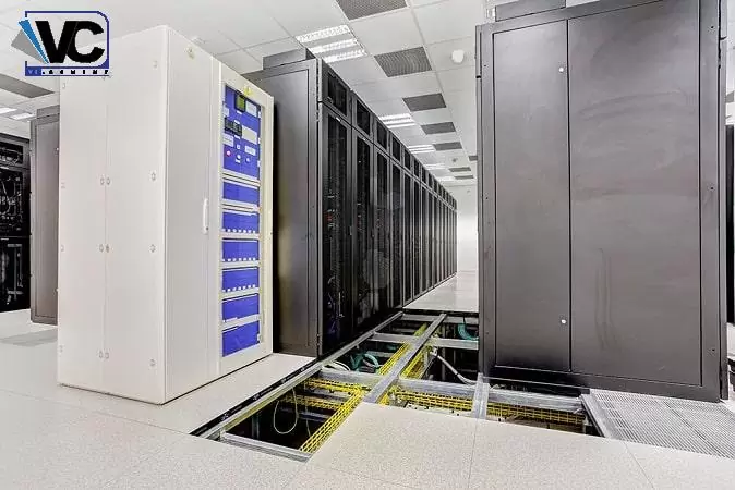 بهترین کفپوش اتاق سرور با ورق سیمانی الیاف دار