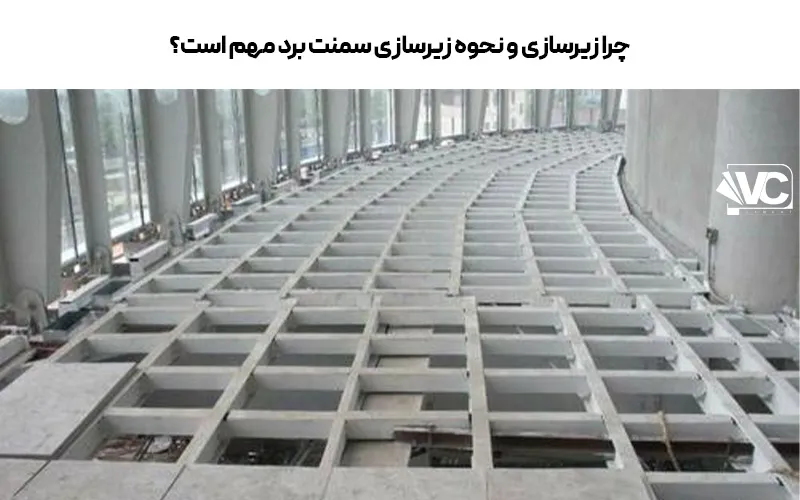 نحوه زیرسازی سمنت برد چگونه است؟
