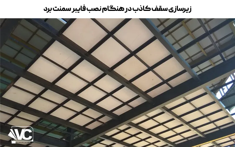 نحوه زیرسازی سمنت برد
