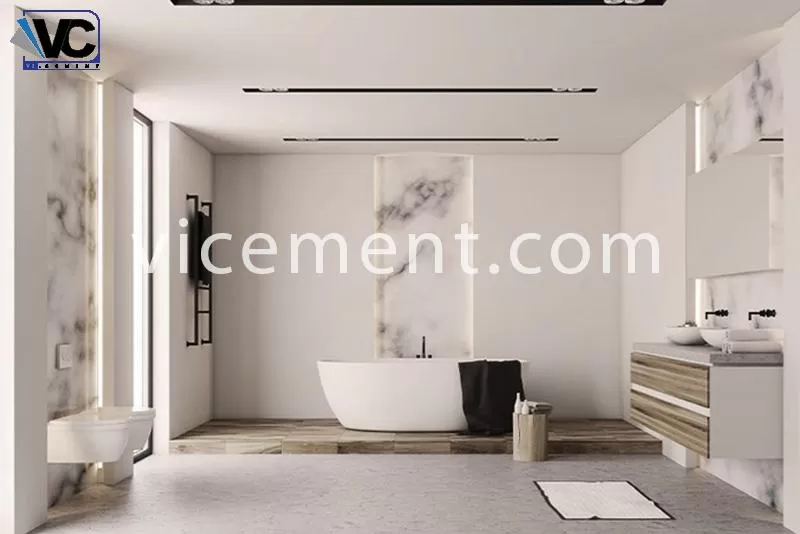 سقف سرویس بهداشتی لاکچری