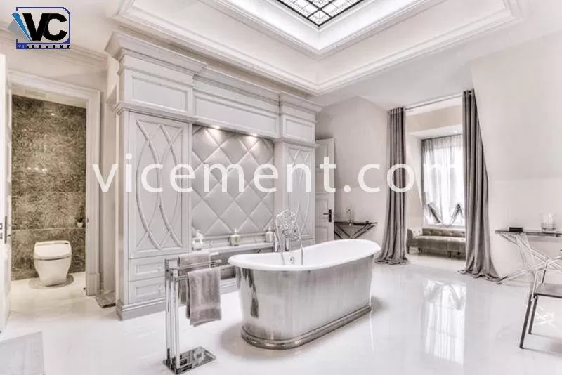 سقف سرویس بهداشتی لاکچری