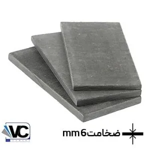 ورق سمنت برد هواخشک پایه (PVA) 6 میل