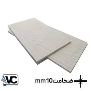 ورق سمنت برد سایدینگ طرح چوب 10میل اتوکلاو