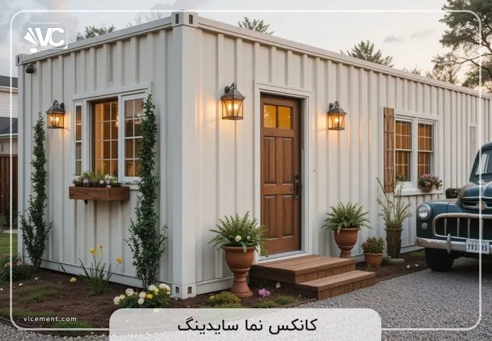 کانکس نما سایدینگ